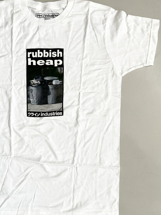rubbish heap t-shirt - WHITE