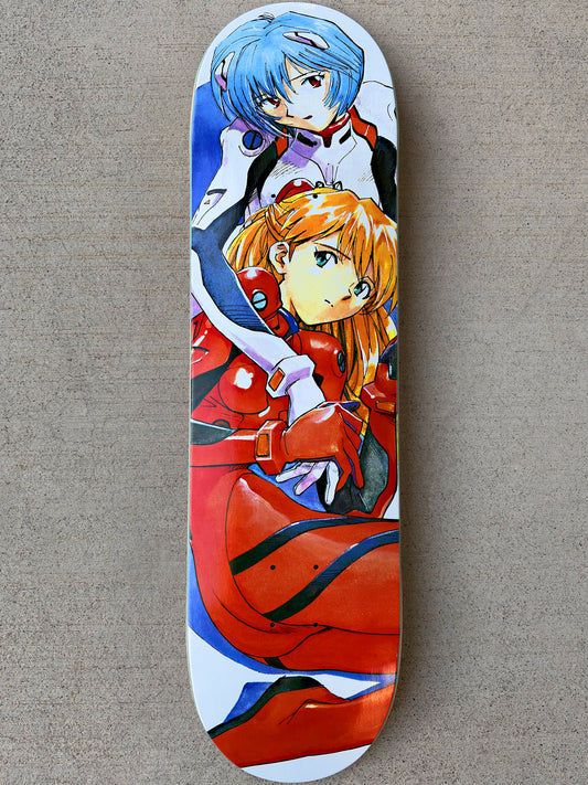 rei & asuka together - 8.25 X 32.25