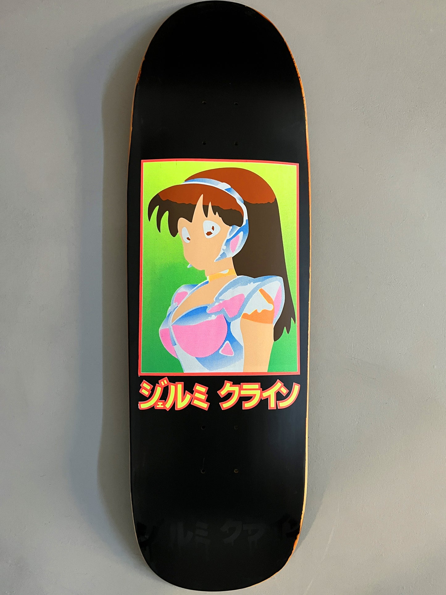 dream girl MIS-PRINT MATTE BLACK NO BLACK PASS 9.5 X 31.75 HAND SCREENED - 1 OF 1