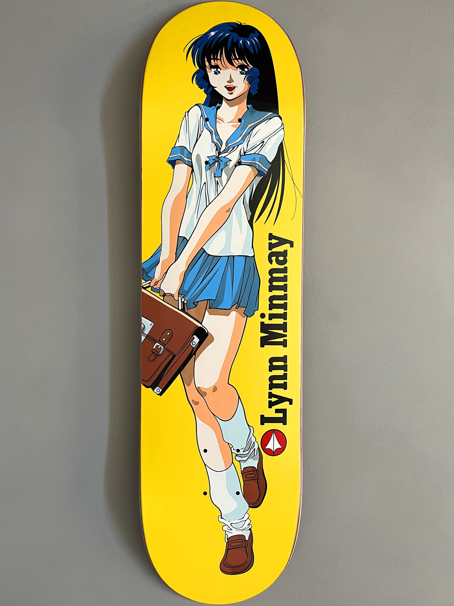 lynn minmay 8.25 X 32.25 HAND SCREENED
