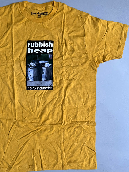 rubbish heap t-shirt - VINTAGE GOLD