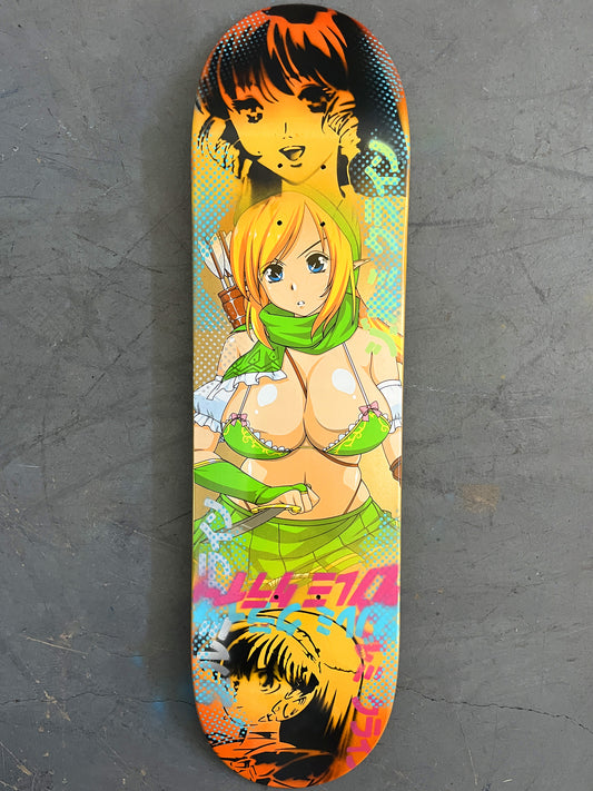 link 8.25 X 32.25 SUNSET MIXED PROCESS SIGNED 1 of 1