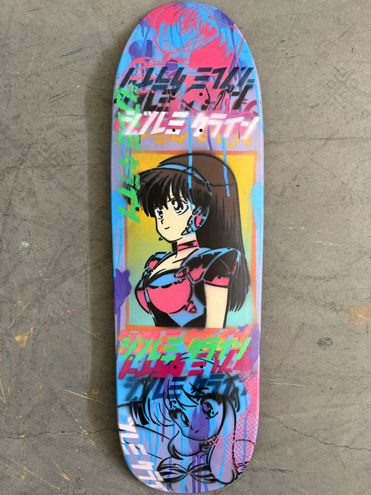 1 of 1 dream girl hand painted #35