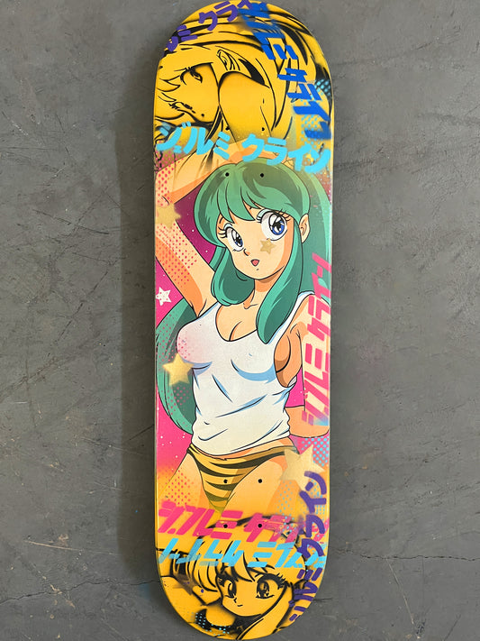 lum3 8.25 X 32.25 YELLOW/PINK MIXED PROCESS SIGNED 1 of 1