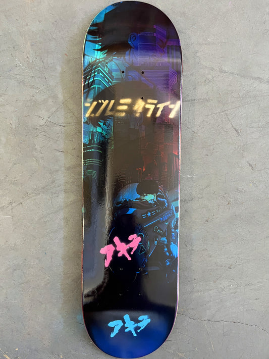 kaneda MIS-PRINT/DOUBLE PRINT ANODIZED 8.5 X 32.25 1 OF 1 SIGNED