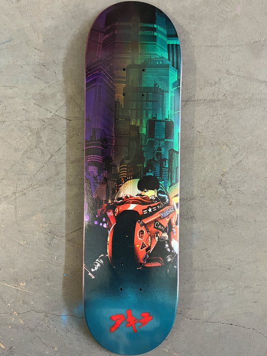 Neo tokyo ANODIZED SPECTRUM METALLIC TEAL 8.25 X 32.25 1 OF 1
