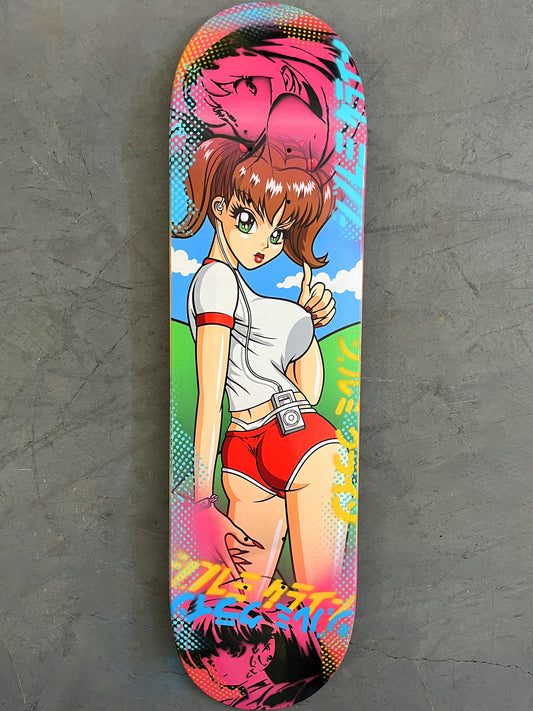 hitchhiking sakura 8.25 X 32.25 PINK MIXED PROCESS SIGNED 1 of 1