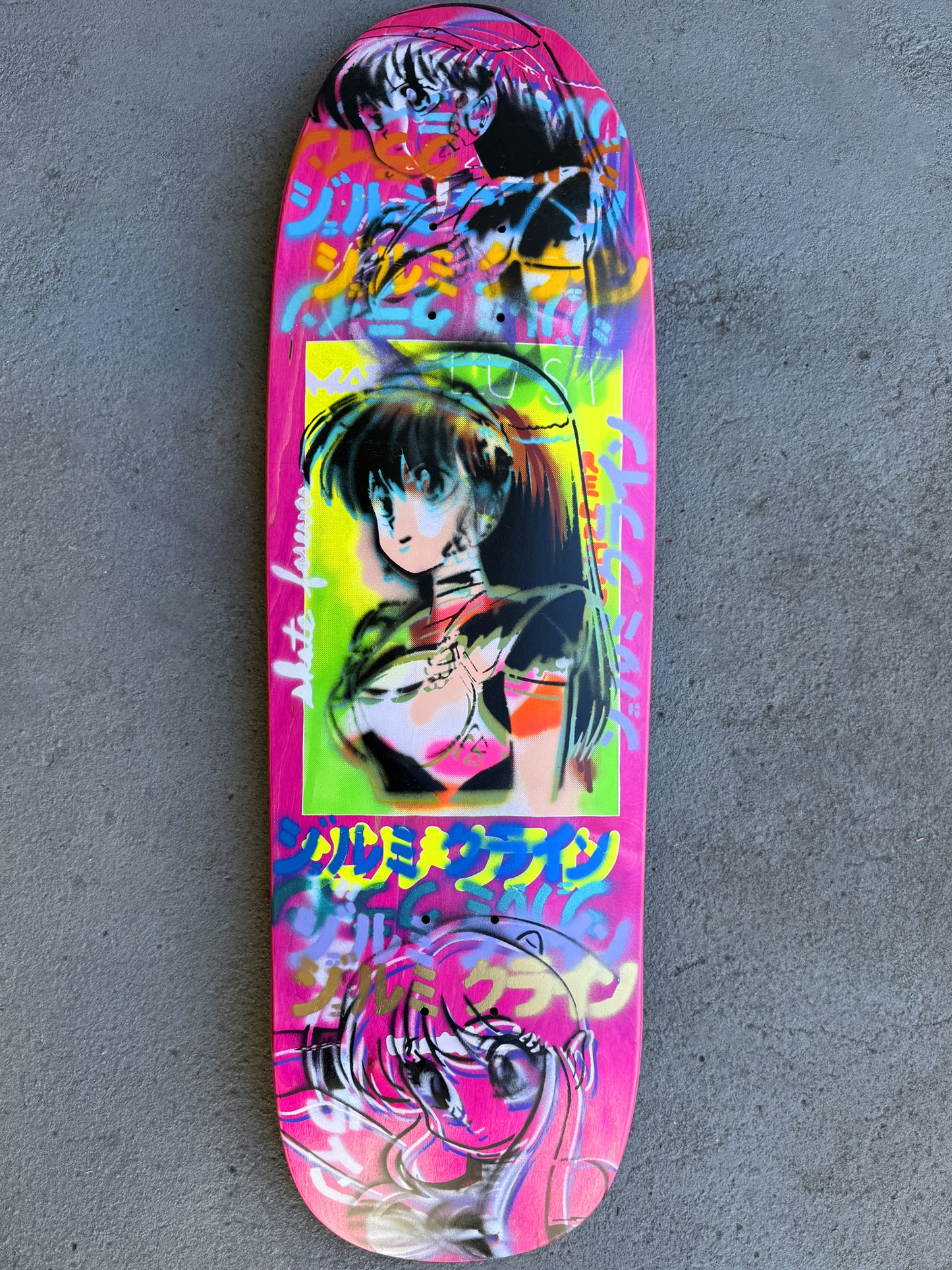 gonz dream girl PINK 9.5 X 31.75 1 OF 1