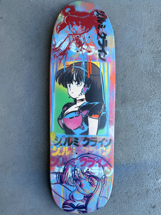 1 of 1 dream girl hand painted #32