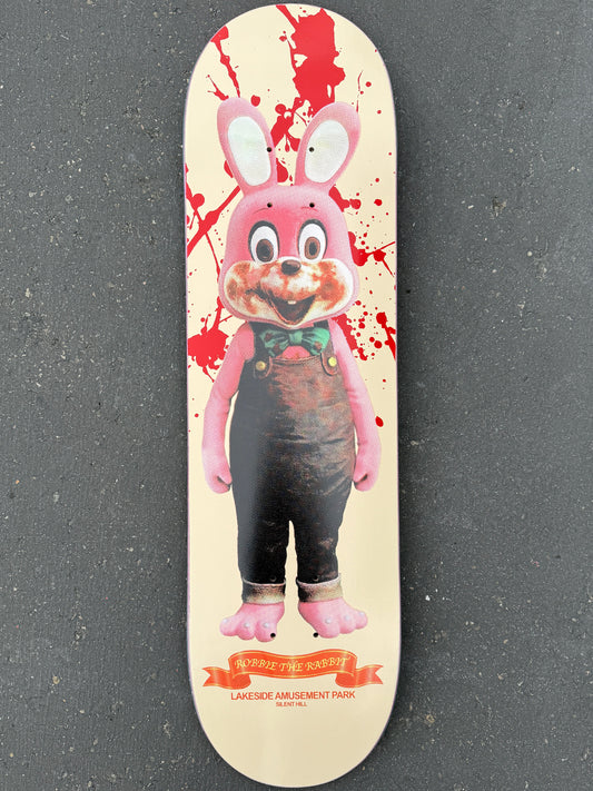 robbie the rabbit silent hill 8.25 X 32.25 HAND SCREENED