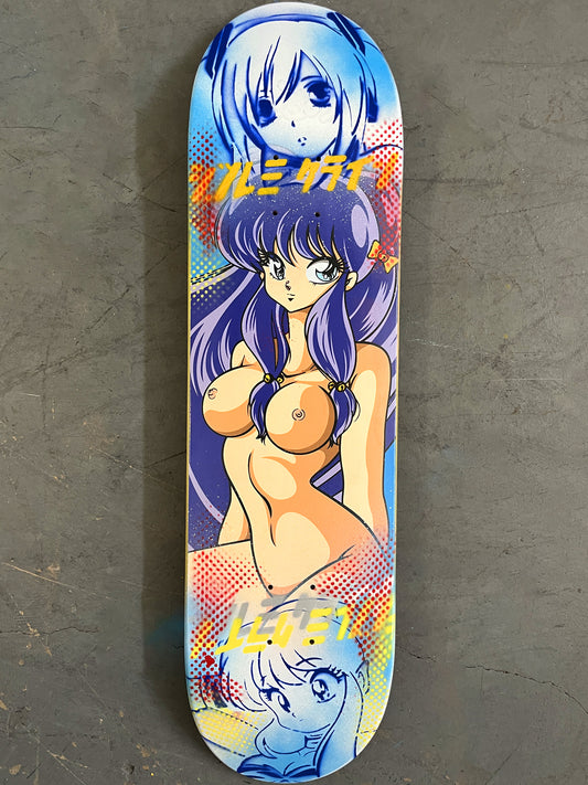 shampoo 8.25 X 32.25 CLOUDS MIXED PROCESS SIGNED 1 of 1