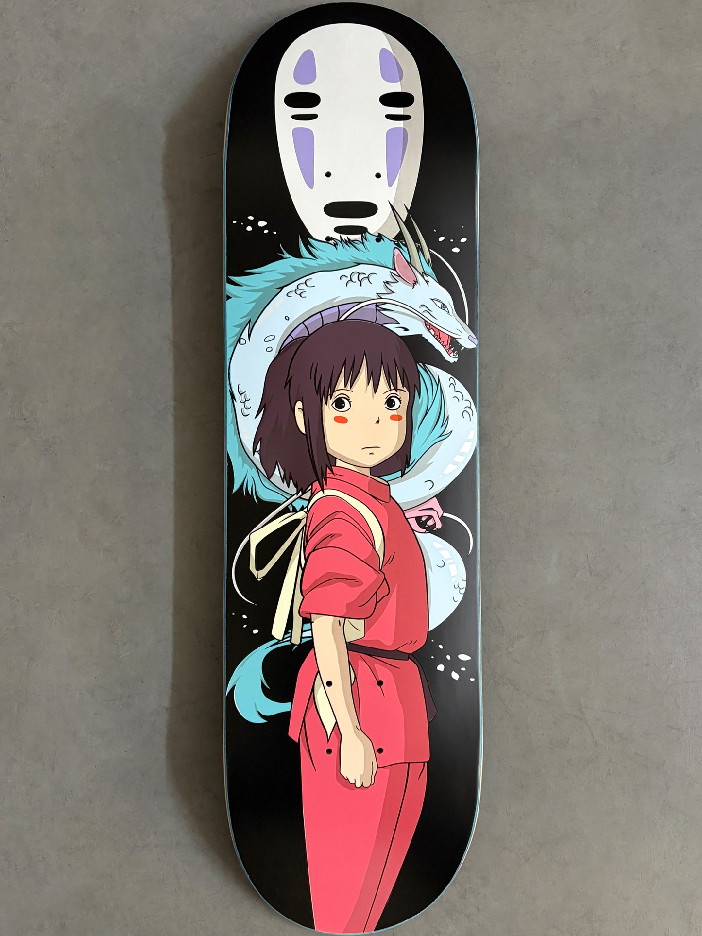 spirited away special edition 8.5 X 32.25 HAND SCREENED