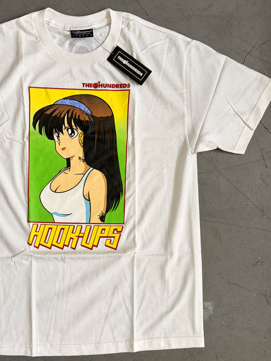 HOOK-UPS X HUNDREDS dream girl - WHITE - NEW OLD STOCK FROM 2013