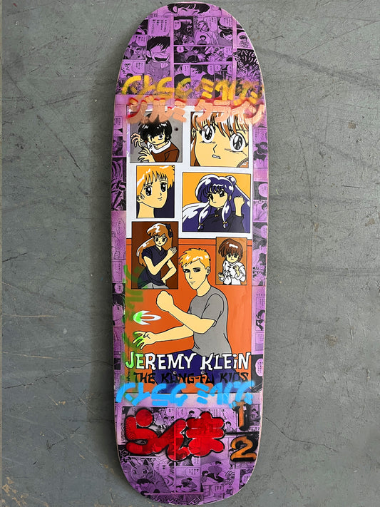 kung-fu kids HAND SCREENED/WHEATPASTE/GLUE/COMICS/SPRAY PAINT - 9.5 X 31.75 1 OF 1 #3