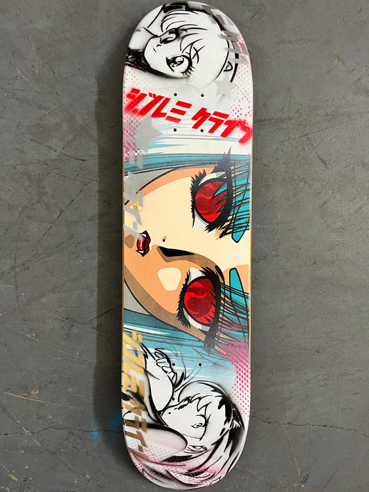 mika 8.0 X 31.75 GLITTER WHITE 1 OF 1