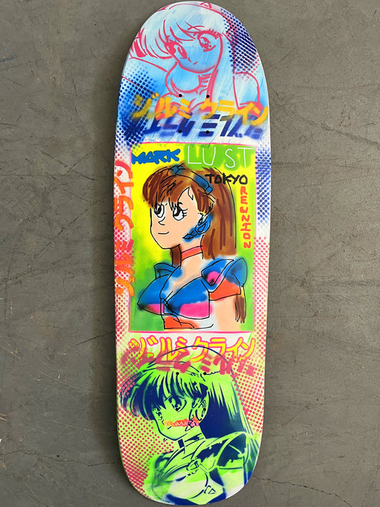 gonz dream girl WHITE/BLUE/GREEN 9.5 X 31.75 1 OF 1