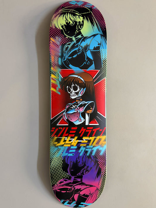 dream hawk MATTE BLACK GRADIENT 8.5 X 32.25 1 OF 1 SIGNED