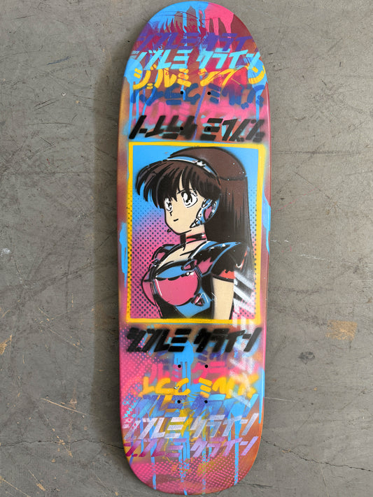 1 of 1 dream girl hand painted #36