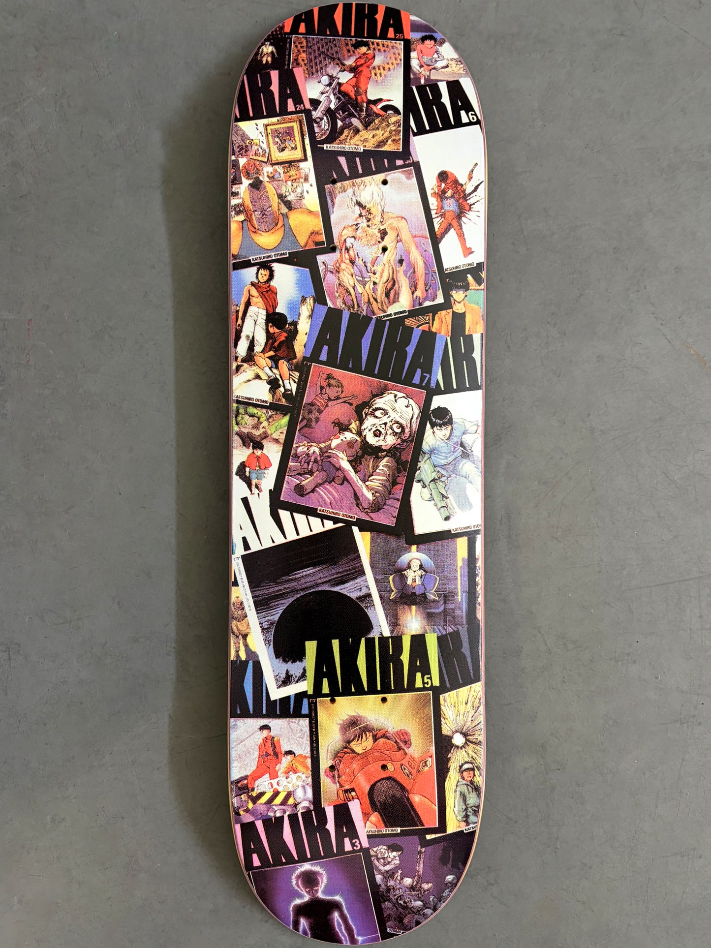 akira comics craze 8.25 X 32.25 HAND SCREENED