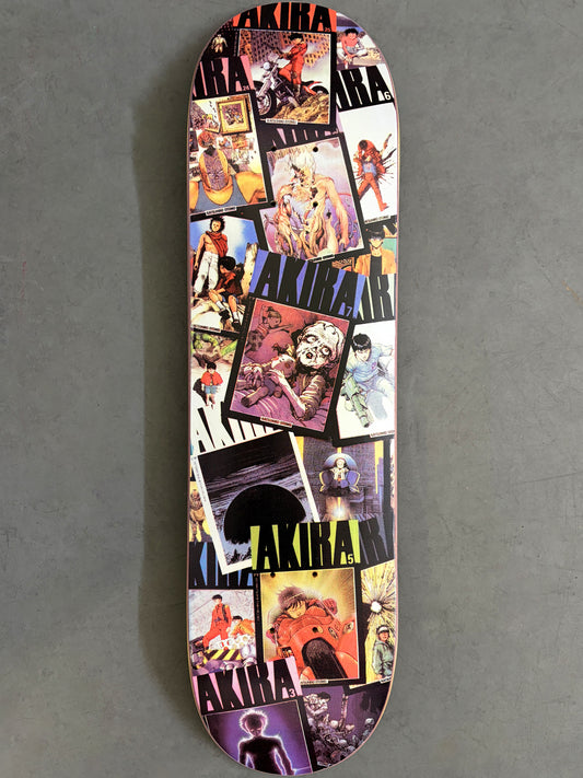 akira comics craze 8.25 X 32.25 HAND SCREENED