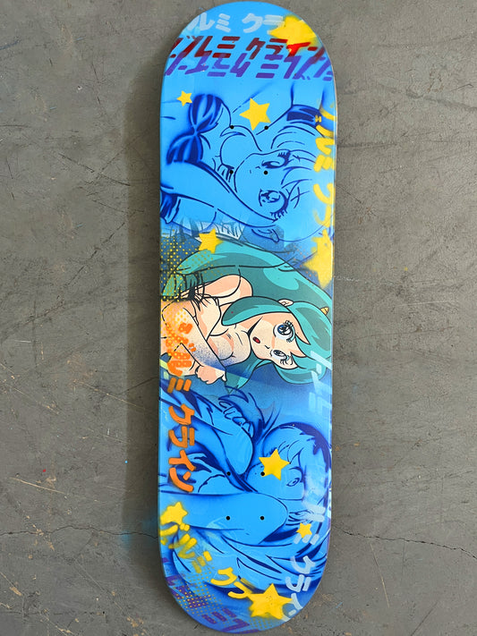 lum chan BLUE 8.25 X 32.25 1 OF 1