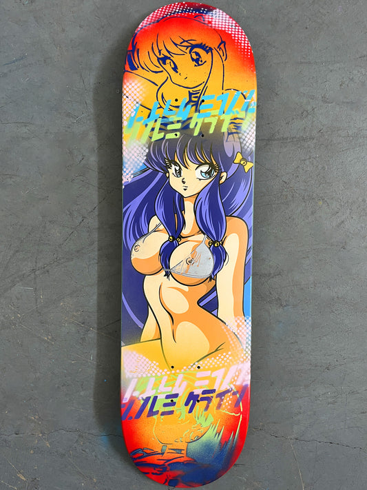 shampoo 8.25 X 32.25 SCRATCH OFF GRAPHIC MIXED PROCESS SIGNED 1 of 1