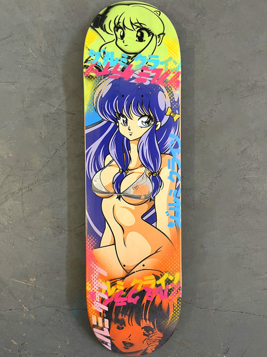 shampoo 8.25 X 32.25 GREEN/ORANGE SCRATCH OFF GRAPHIC MIXED PROCESS SIGNED 1 of 1