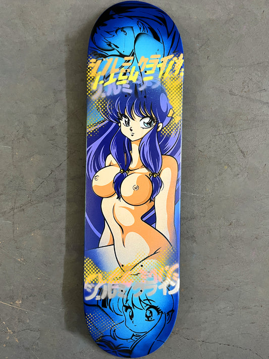 shampoo 8.25 X 32.25 BLUE GRADIENT MIXED PROCESS SIGNED 1 of 1