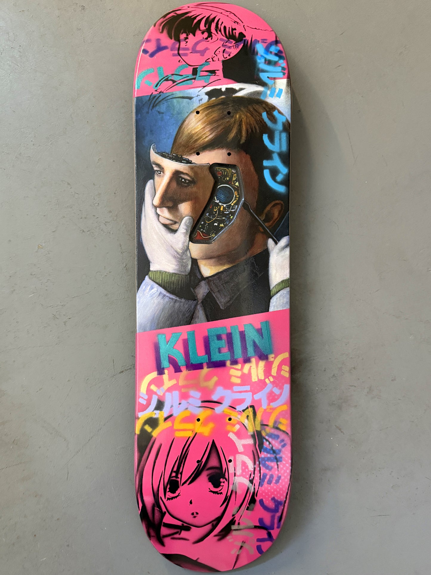 klein hammers PINK 8.25 X 32.25 MIXED PROCESS 1 of 1