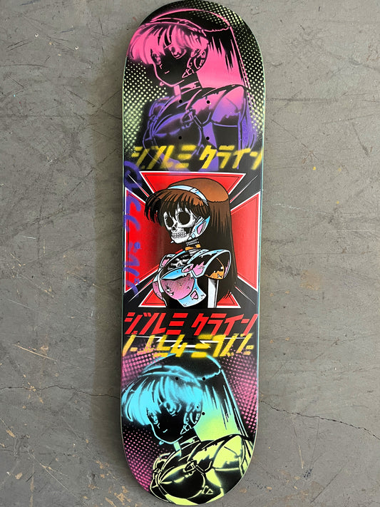 dream hawk  BLACK/RED/PURPLE/PINK 8.5 X 32.25 1 OF 1