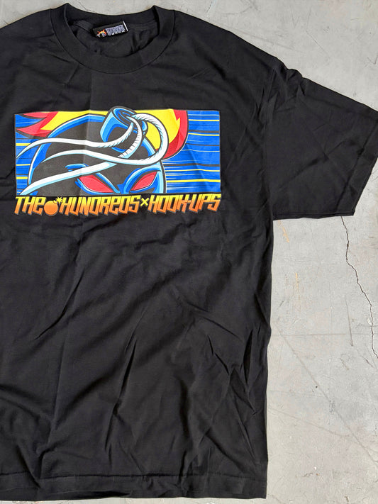 HOOK-UPS X HUNDREDS red eyes - BLACK - NEW OLD STOCK FROM 2013