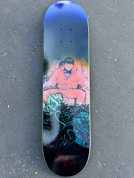 kaneda 8.0 X 31.75 TEAL/BLUE SIGNED 1 OF 1