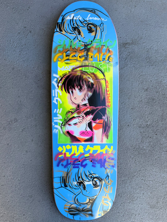 gonz dream girl BLUE 9.5 X 31.75 1 OF 1