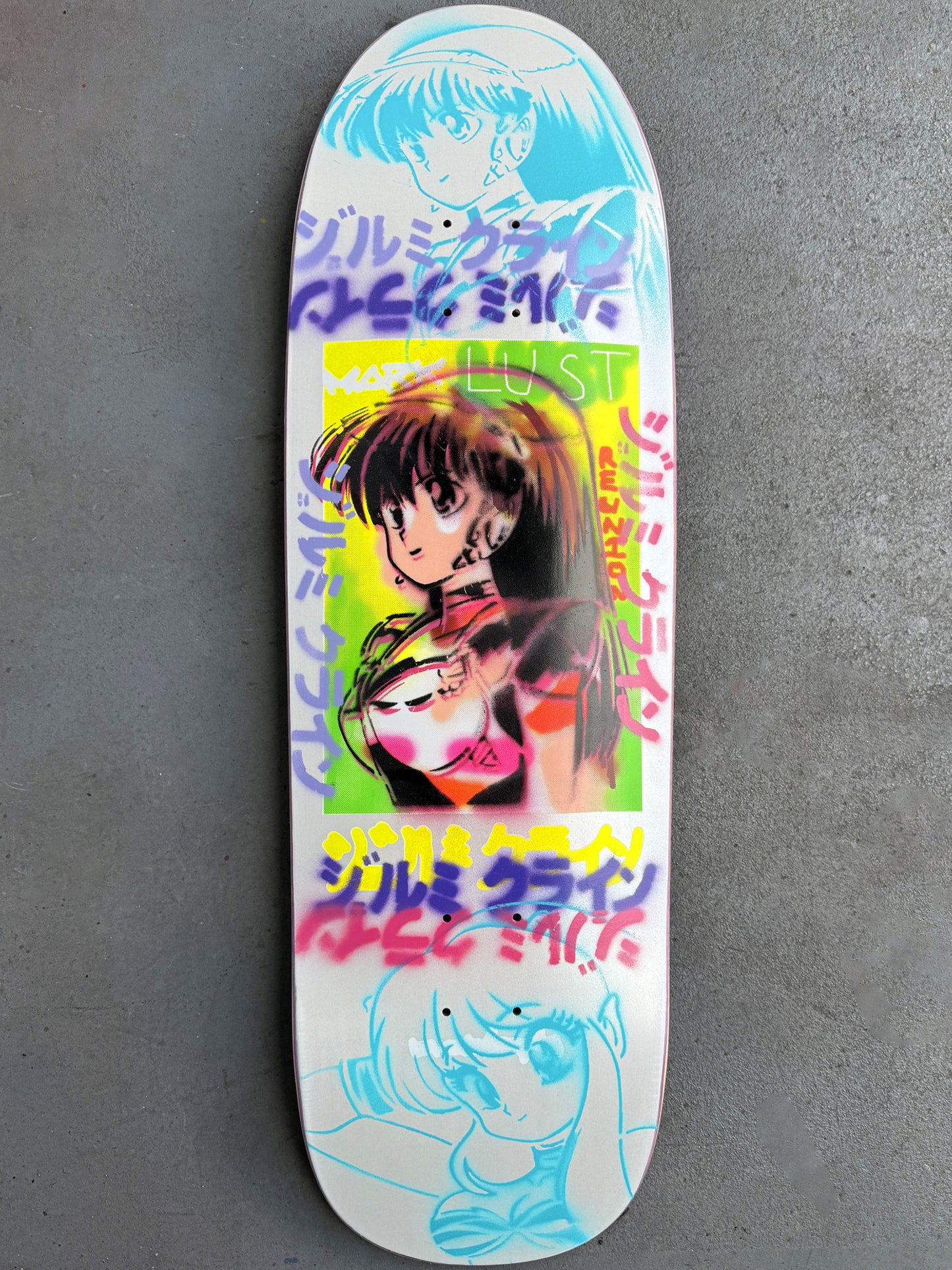 gonz dream girl PEARL WHITE 9.5 X 31.75 1 OF 1