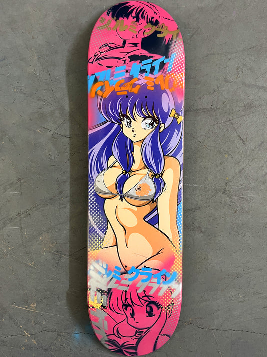 shampoo 8.25 X 32.25 PINK/BLUE/PURPLE SCRATCH OFF GRAPHIC MIXED PROCESS SIGNED 1 of 1