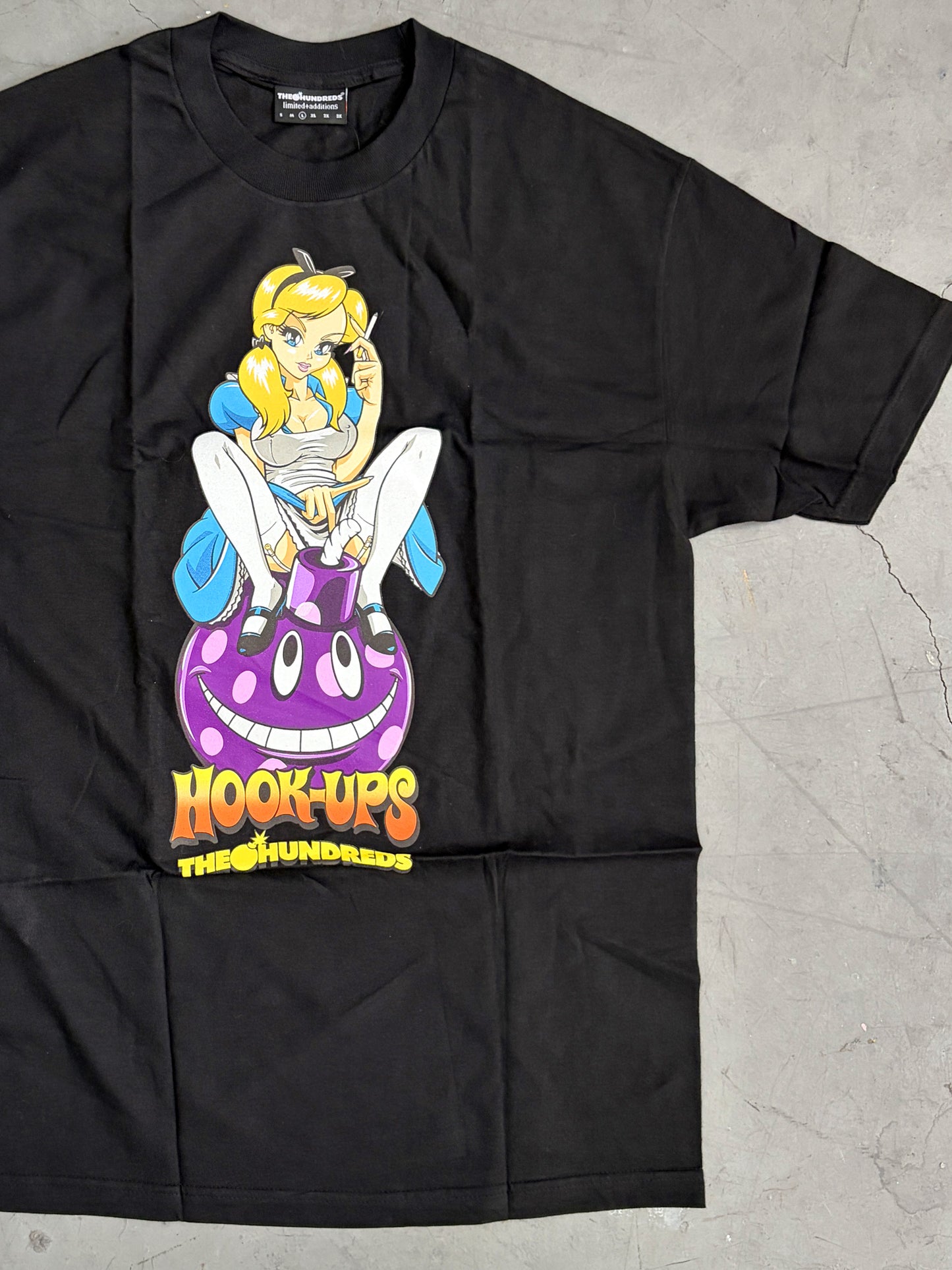 HOOK-UPS X HUNDREDS alice - BLACK - NEW OLD STOCK FROM 2013