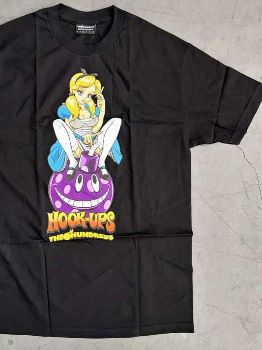 HOOK-UPS X HUNDREDS alice - BLACK - NEW OLD STOCK FROM 2013