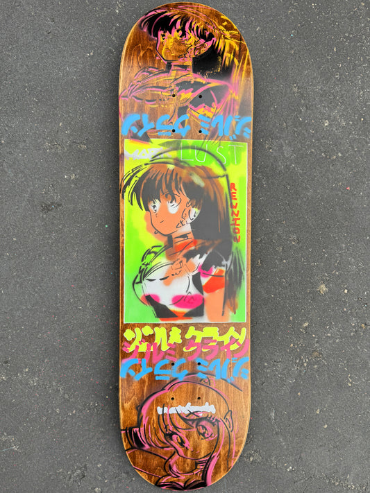 gonz dream girl MISPRINT MIXED PROCESS 9.5 X 31.75 1 OF 1