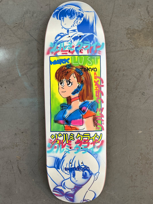 gonz dream girl WHITE 9.5 X 31.75 1 OF 1