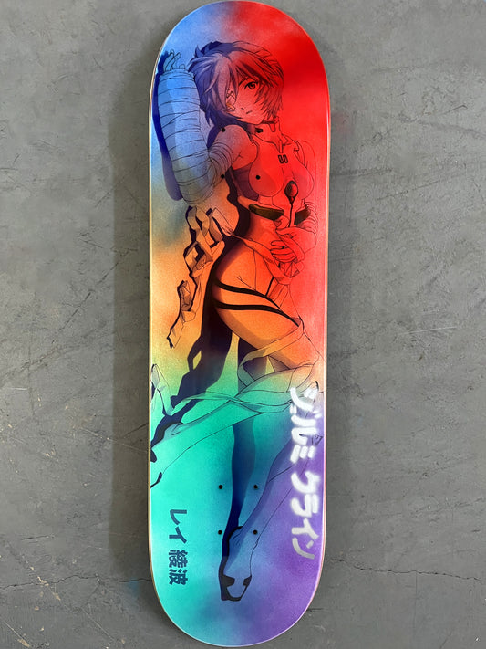 rei 3 8.25 X 32.25 ANODIZED SPECTRUM MIXED PROCESS SIGNED 1 of 1