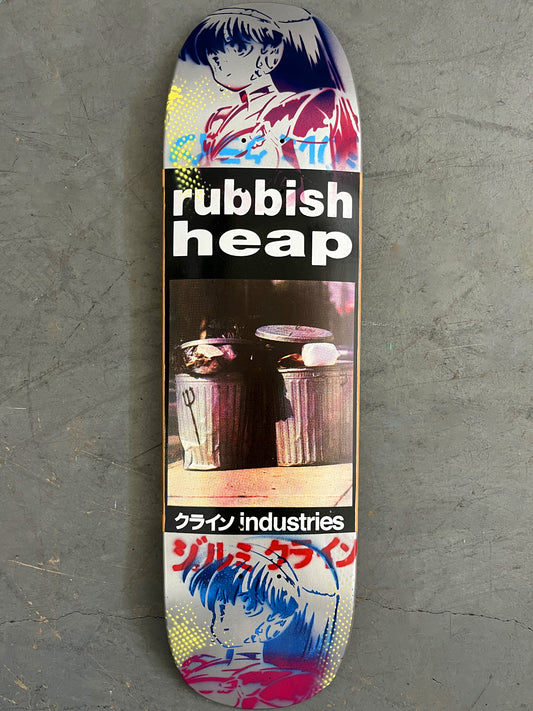 rubbish heap METALLIC SILVER 8.5 X 32.25 1 OF 1 SIGNED