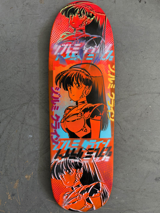 1 of 1 dream girl hand painted #37