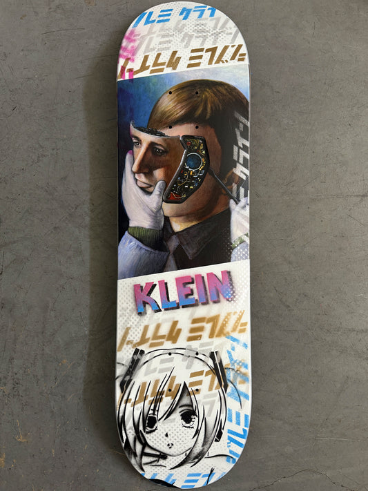 klein hammers 8.25 X 32.25 WHITE/PINK/BLUE MIXED PROCESS 1 of 1