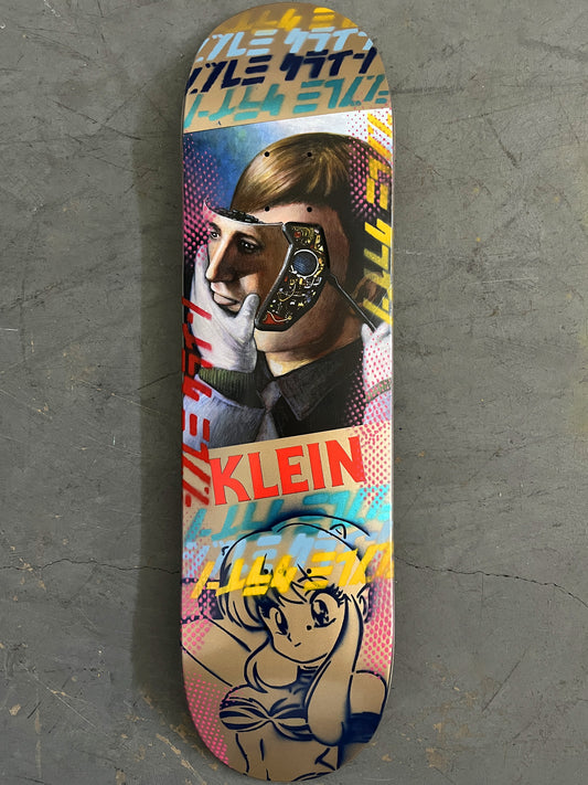 klein hammers 8.25 X 32.25 METALLIC GOLD/BLUE/RED MIXED PROCESS 1 of 1