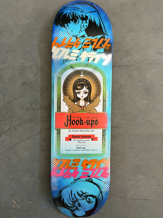 jager 8.5 X 32.25 BLUE MIXED PROCESS SIGNED 1 of 1