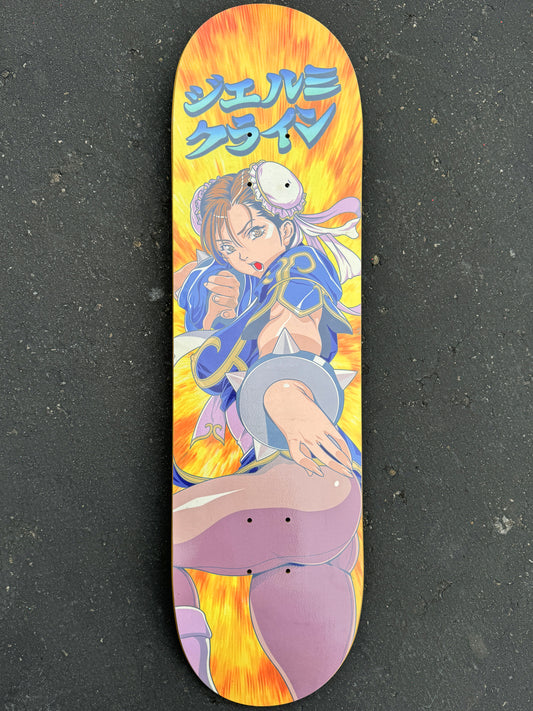 chun li SLICK BOTTOM 8.25 X 32.25