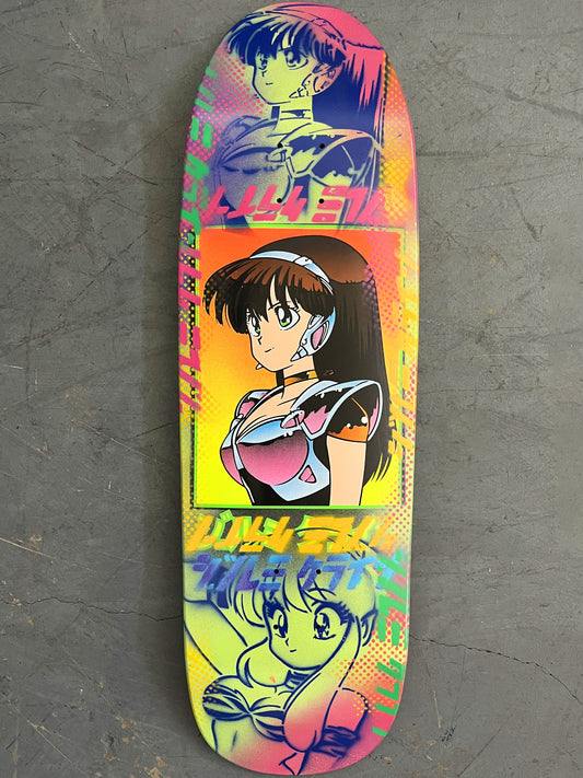 dream girl YELLOW/PINK/GREEN/BLUE 9.5 X 31.75 1 OF 1