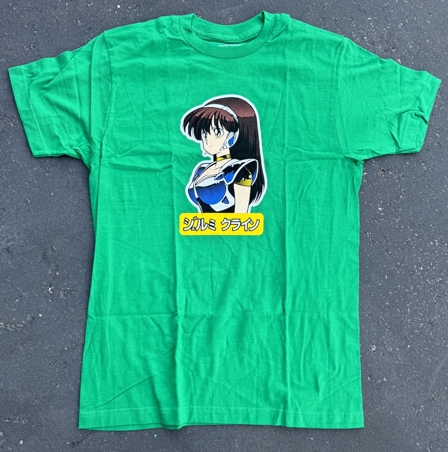 dream girl t-shirt KELLY GREEN