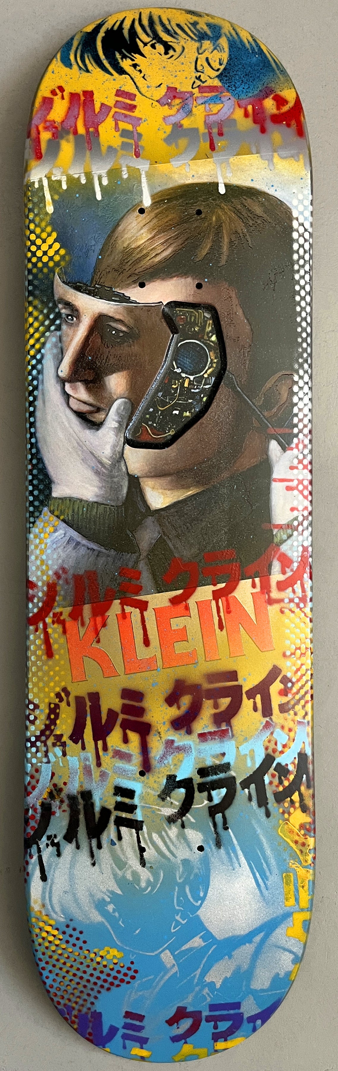 klein hammers 8.25 X 32.25 YELLOW/BLUE MIXED PROCESS 1 of 1