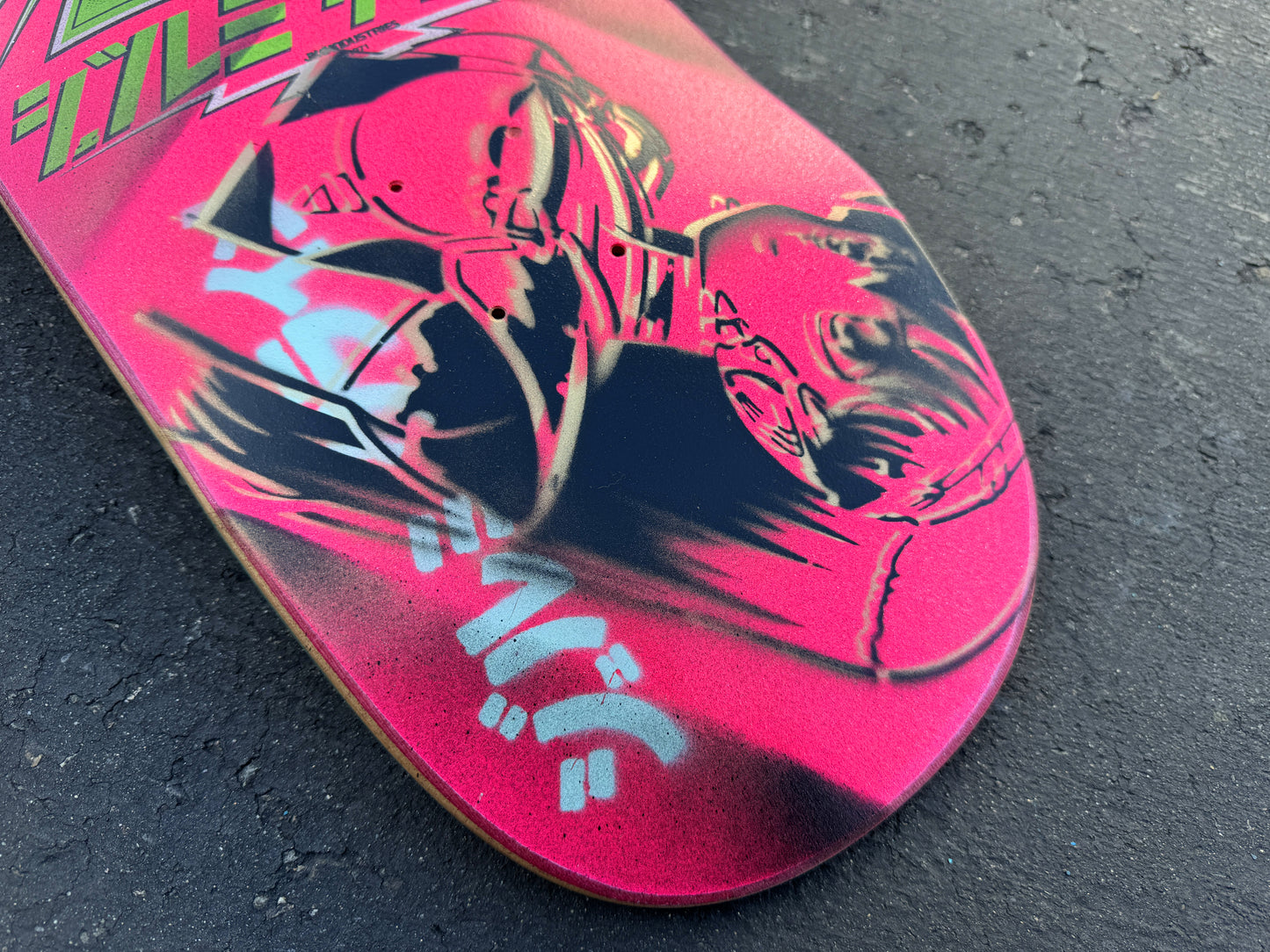 dream hawk GLITTER PINK 9.5 X 31.75 1 OF 1